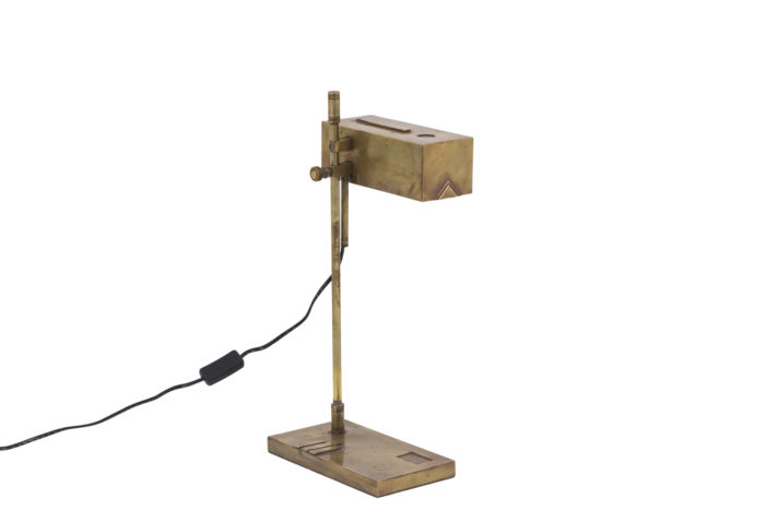 bauhaus lamp brass copper