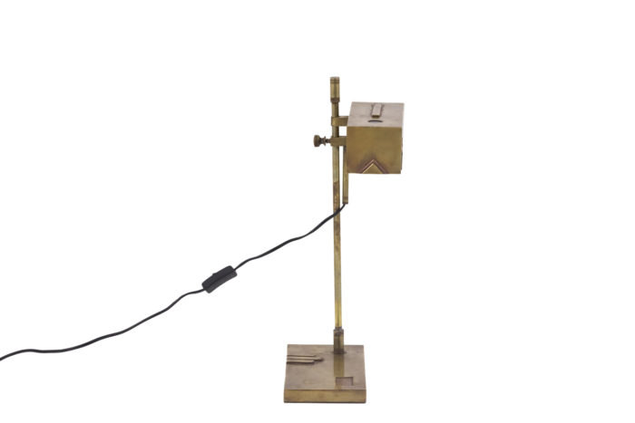 bauhaus lamp brass copper