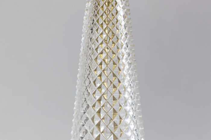 empire style lamp cut crystal shaft