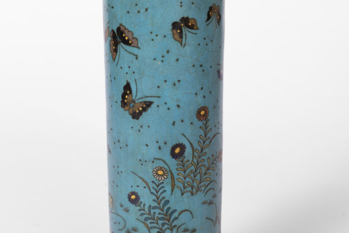 cloisonne enamels lamps butterflies