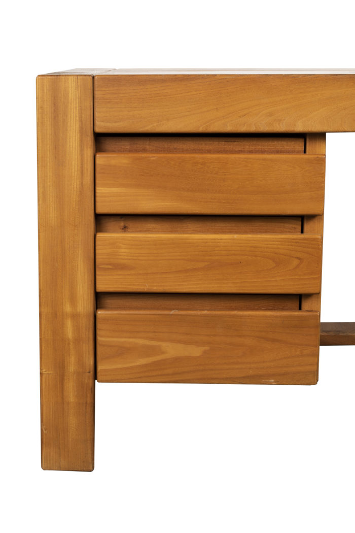 maison regain bureau orme detail tiroirs