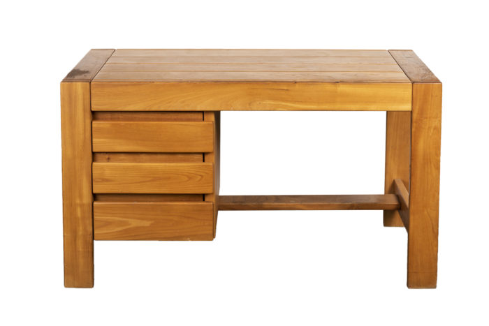 maison regain desk elm pierre chapo style