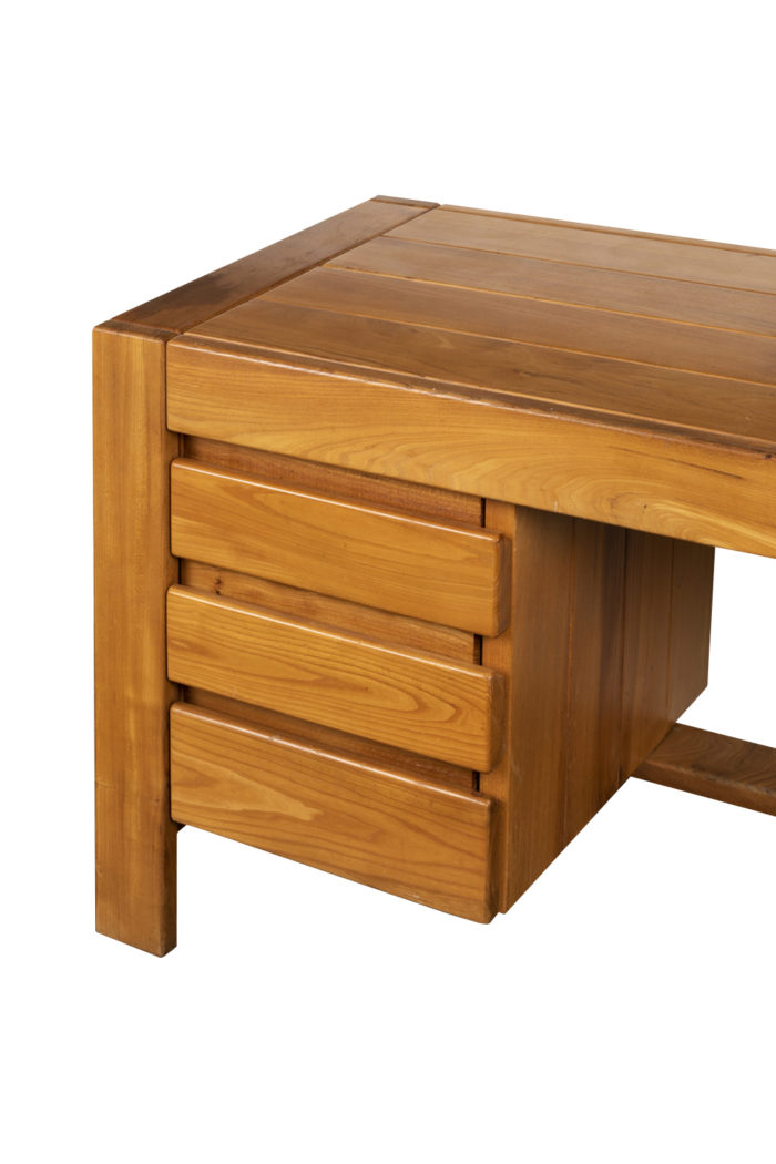 maison regain desk elm drawers