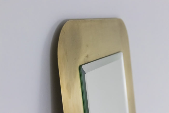 mirror gilt brushed brass