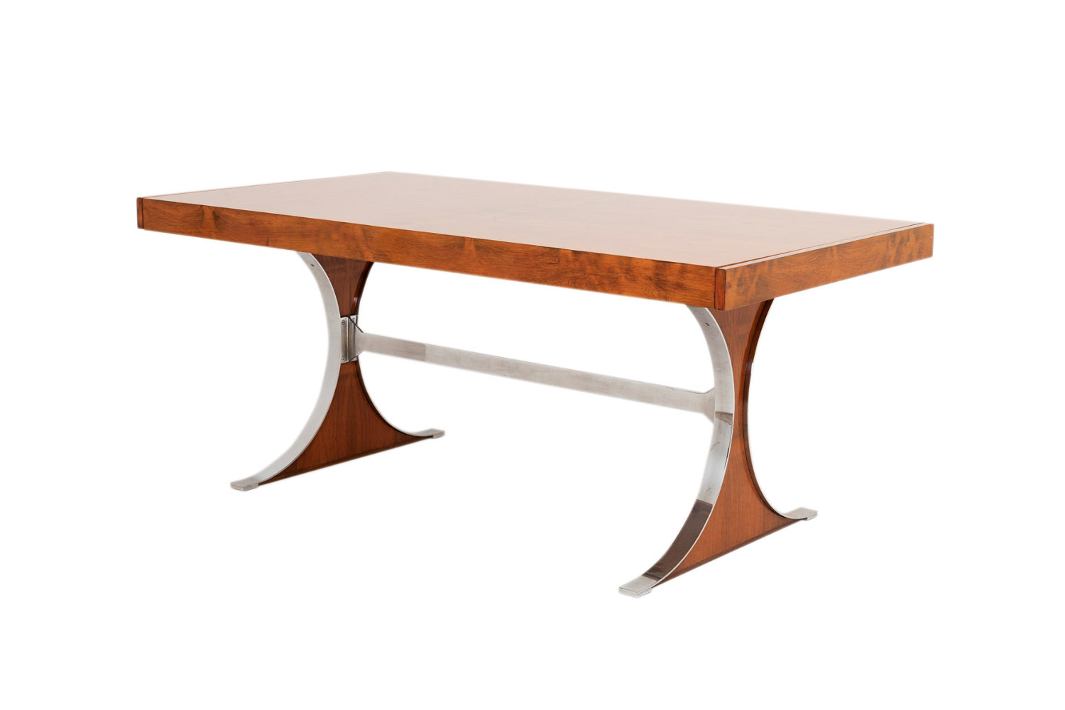 Caillette Sylvie Table In Rosewood Charron Ed 1961 Jlf Antiquites