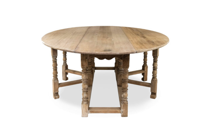 english gateleg table oak