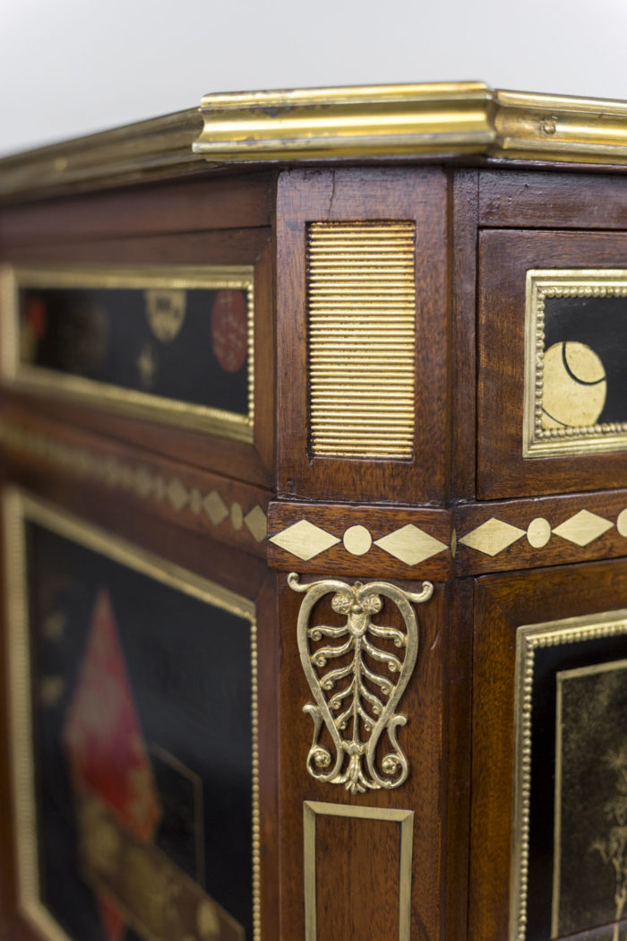 louis xvi style commode gilt bronze