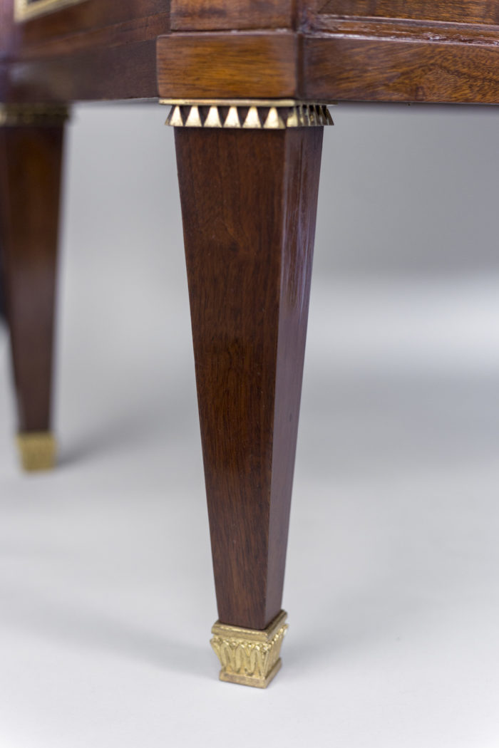 louis xvi style commode sheath leg