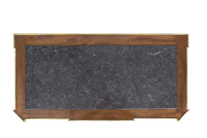 louis xvi style commode grey marble top