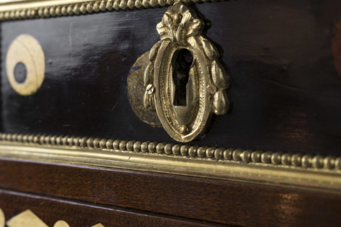 louis xvi style commode gilt bronze keyhole