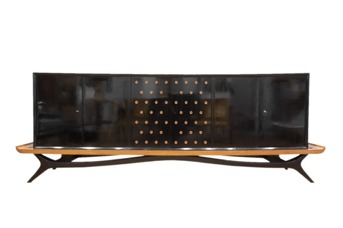 brazilian sideboard black lacquered