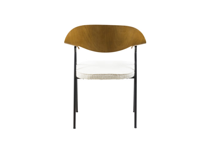 robin day armchair plywood back