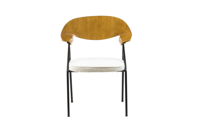 robin day armchair plywood back