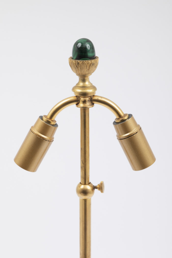 lampe oeuf malachite