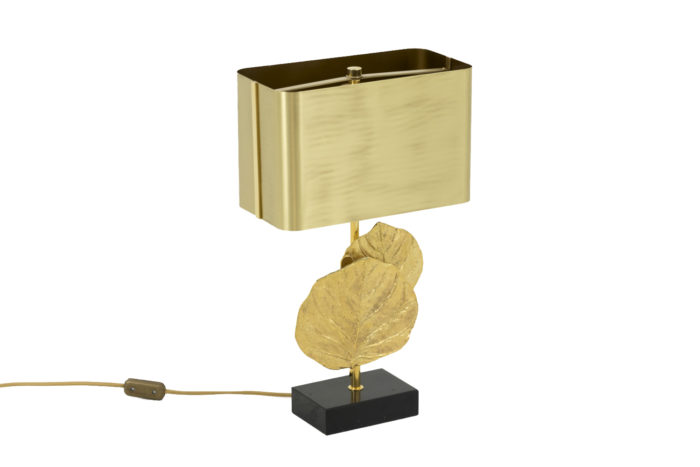 maison charles lampe guadeloupe bronze doré angle