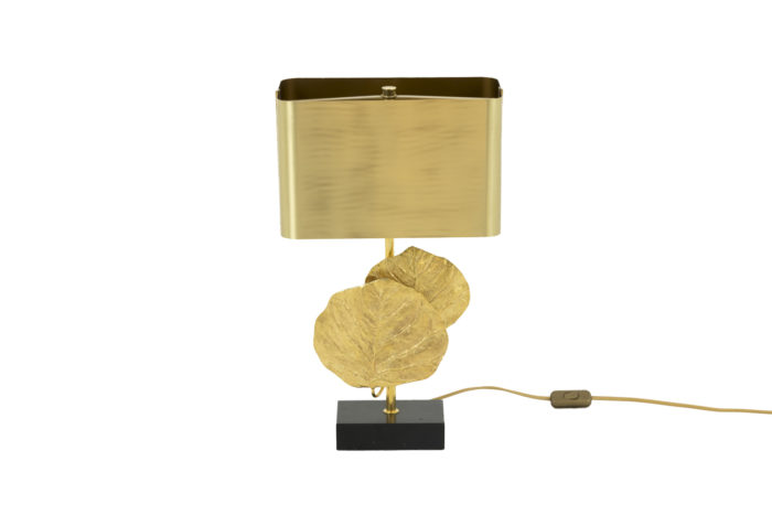 maison charles guadeloupe lamp gilt bronze