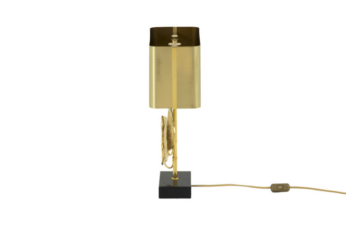 maison charles lampe guadeloupe bronze doré side