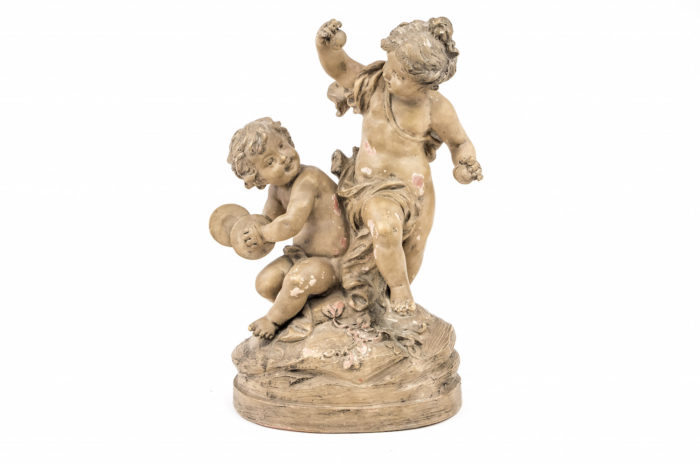 sylvain kinsburger musician children terracotta sculpture