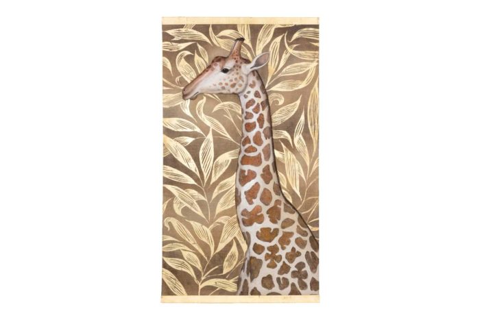 toile-peinte-girafe-pcple