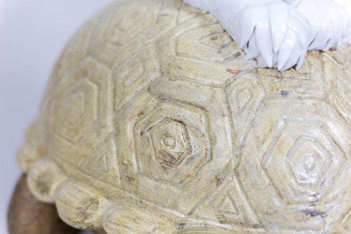 valérie courtet sculpture tortoise shell