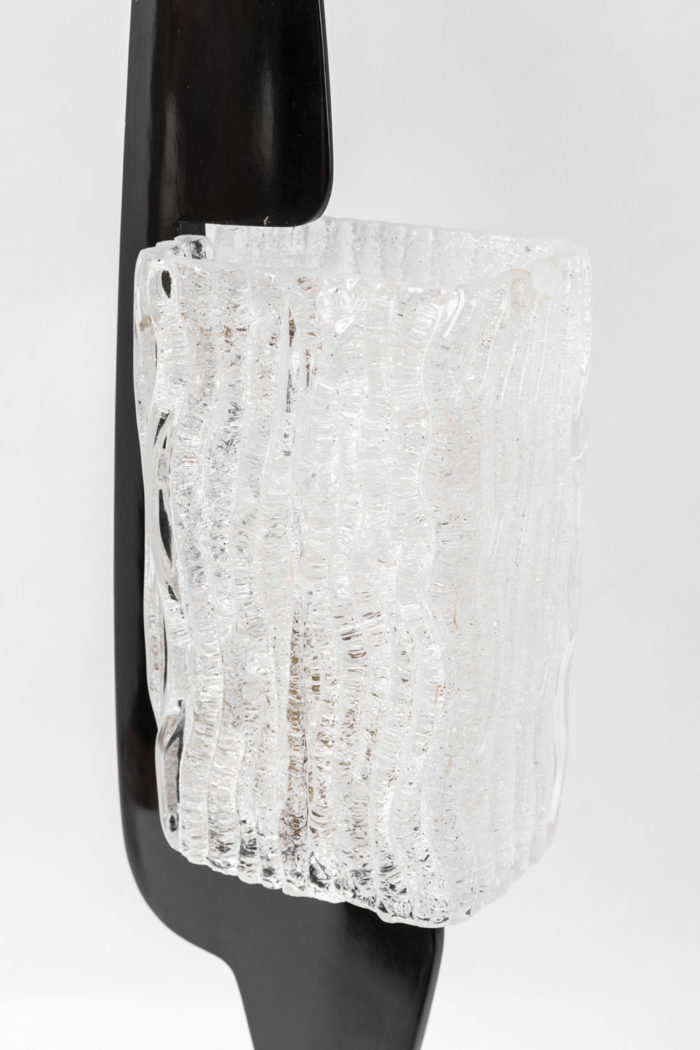 arlus lamp engraved transparent glass