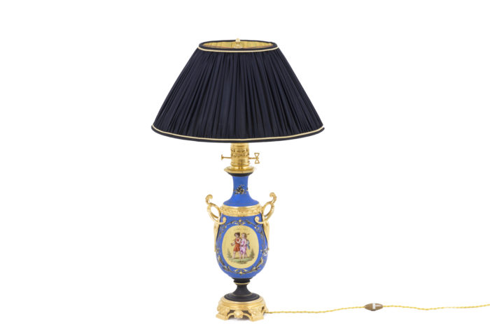 neoclassical style porcelain lamp other