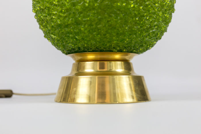 lamps boxwood ball gilt brass base