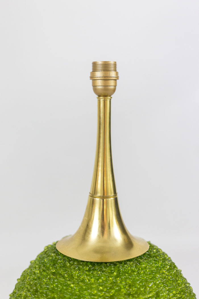 lamps lucite gilt brass