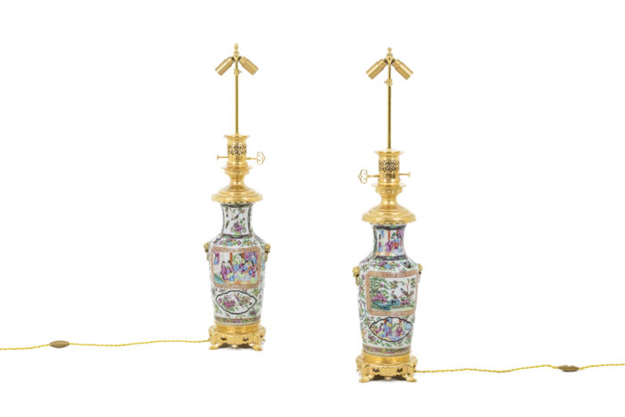 lamps samson porcelain canton style