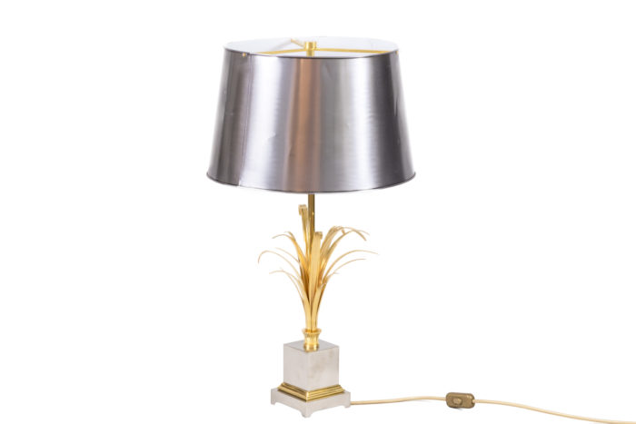 maison charles reeds lamp gilt and silvered bronze