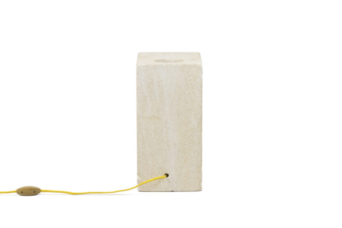 robert tormos lamp stone back