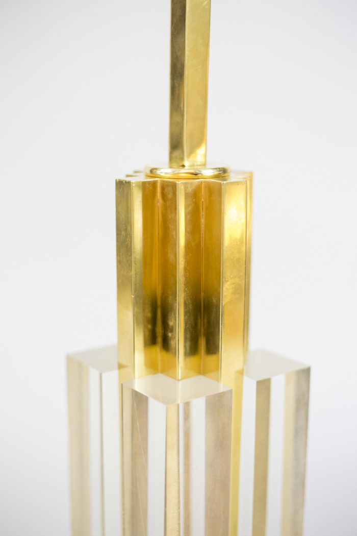 romeo rega lamp lucite shaft