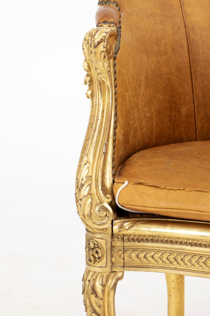 transition style bergere arm console
