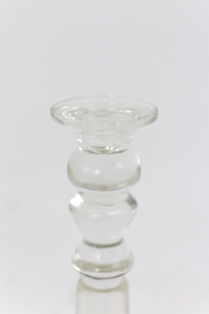 candleholders crystal bobeche