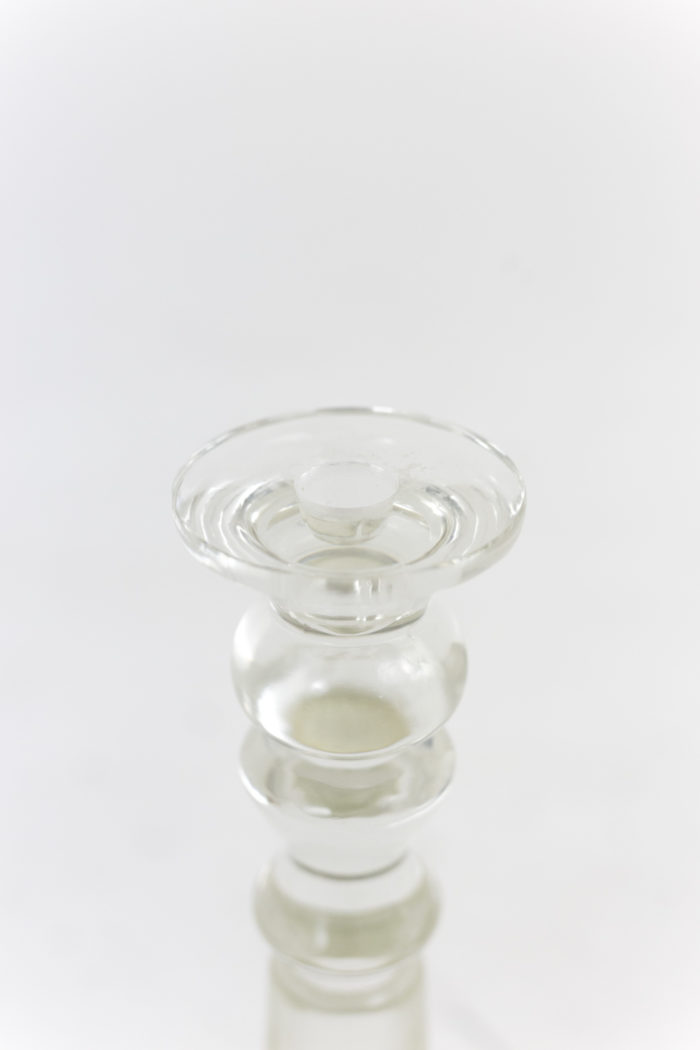 candleholders crystal louis-philippe