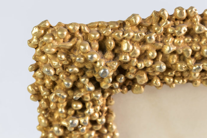 gilt bronze frame beads