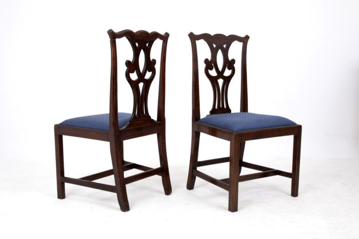 chippendale chairs back