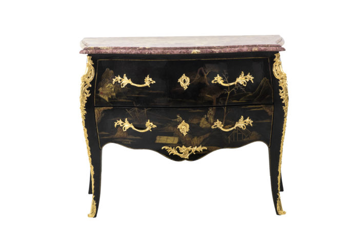comelli commode style louis xv face