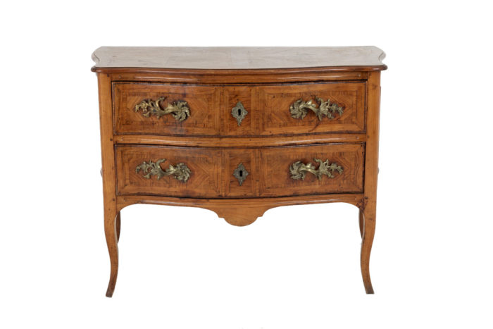 louis xv commode cherrytree marquetry