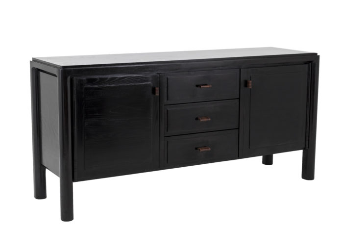 sideboard black lacquered elm