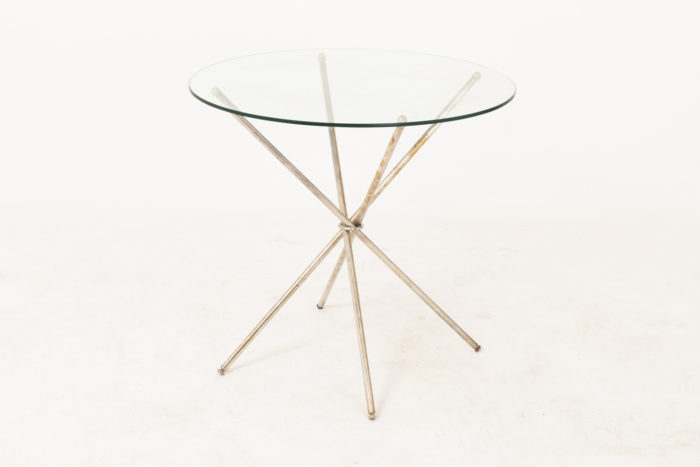 mikado stand silvered brass glass 2