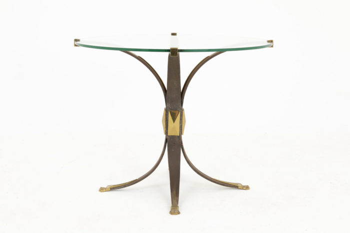 stand patinated metal gilt bronze 2