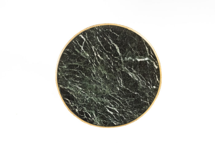 empire style stand green sea marble