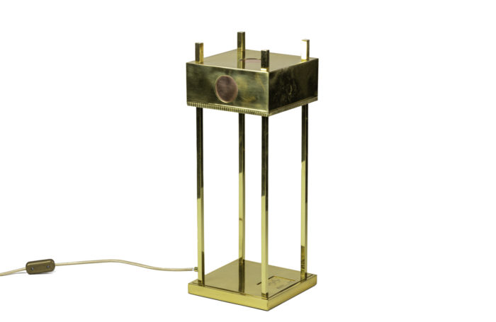 lamp gilt brass jo berlin 1936