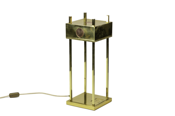 lamp gilt brass jo berlin 1936