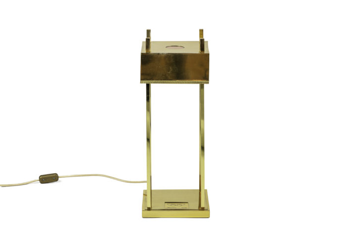 lamp gilt brass jo berlin 1936 face