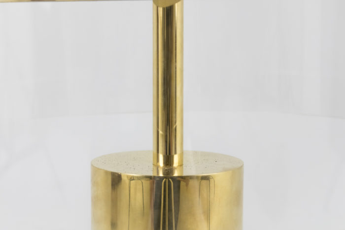 lamp gilt brass stick