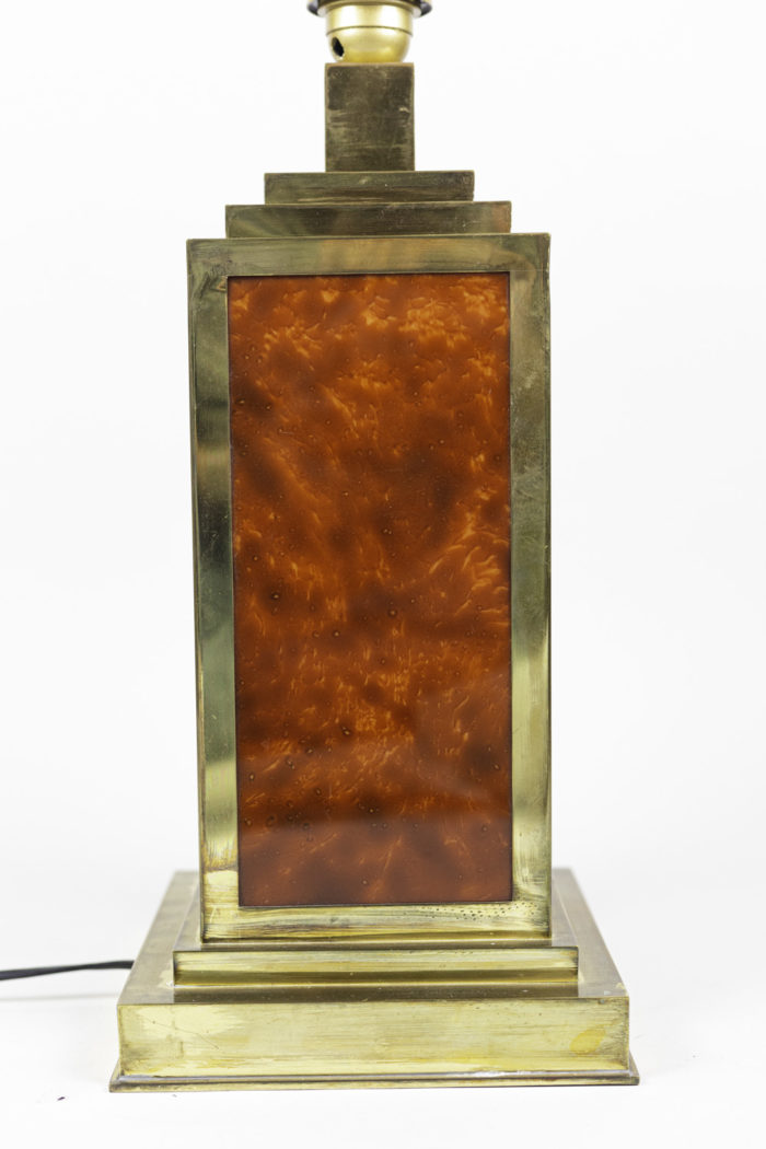 lamps bakelite walnut burl