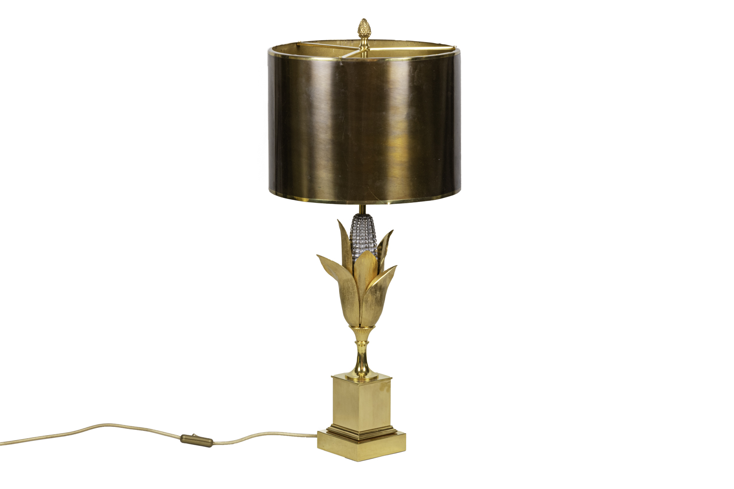 LAMPE ÉPI DE MAÏS / LAMPE VINTAGE 1970 | eBay