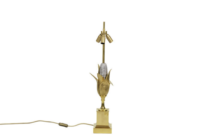 maison charles corn on the cob lamp gilt bronze